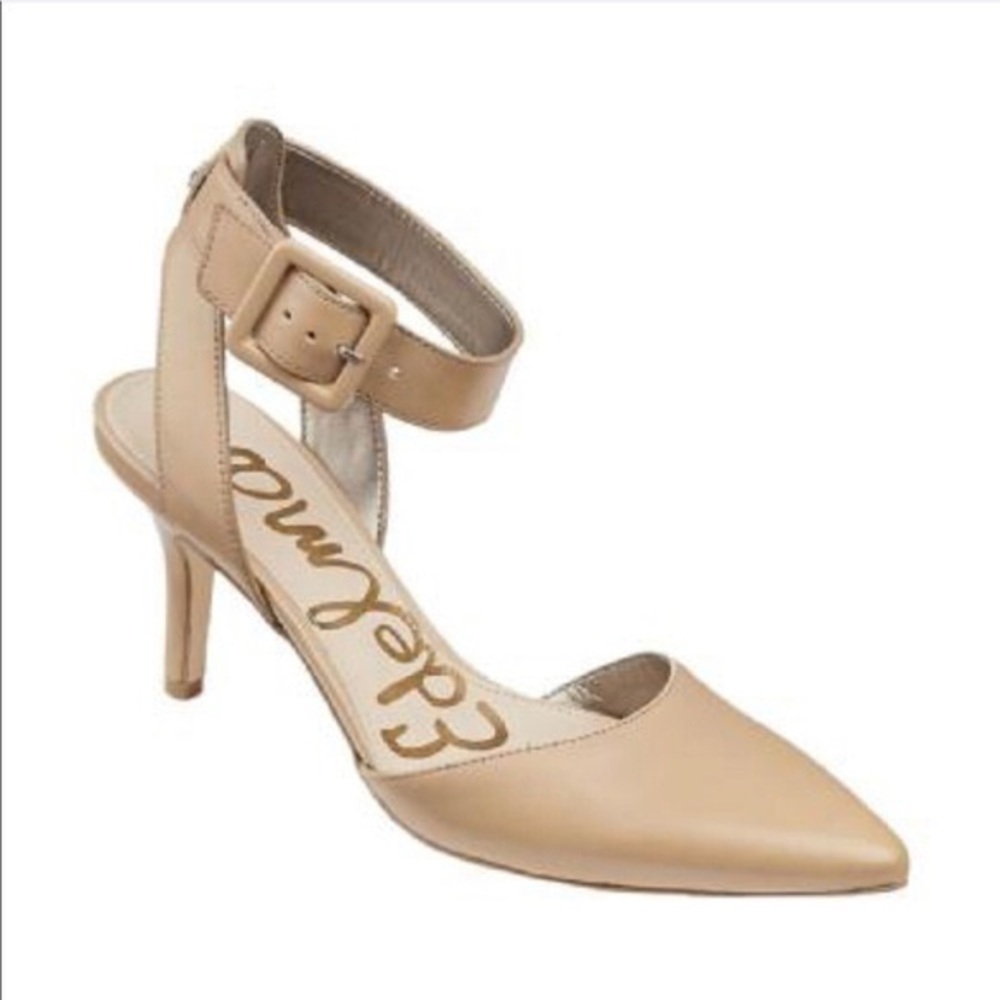 Sam Edelman Okala Nude Pumps